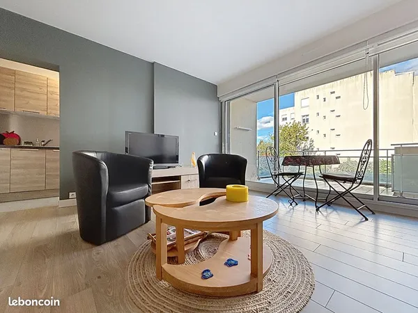 Appartement 3 pièces 56 m²