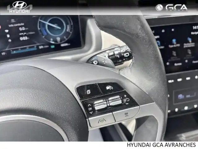 Hyundai Tucson 1.6 t-gdi 265ch phev executive bva6 htrac — photo 10