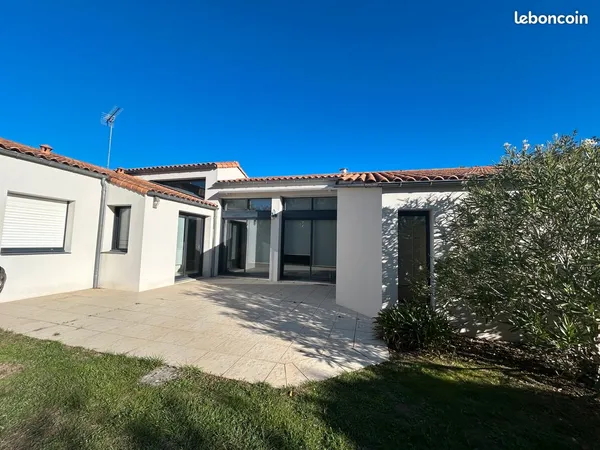 Maison d'architecte de plain-pied - 140 m² - La Roche-sur-Yon