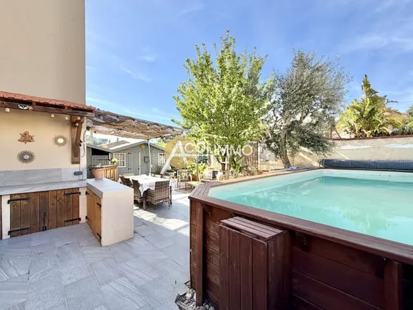 Haut de villa T4 La Seyne sur Mer
