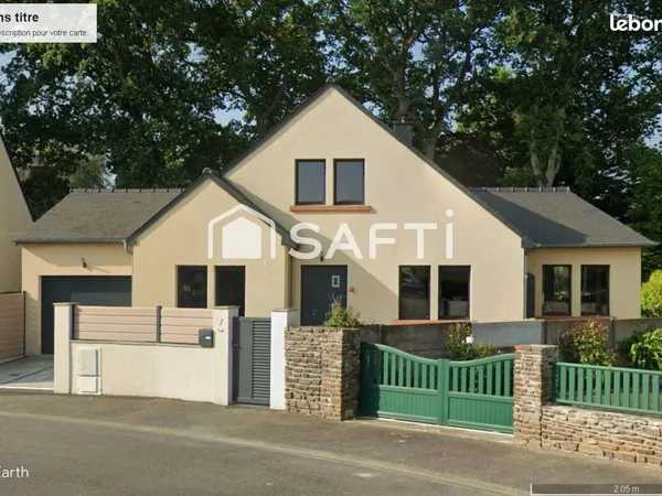 Maison 6 pièces 120 m²