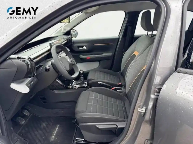 Citroën C3 Aircross turbo 100 ch man — photo 24