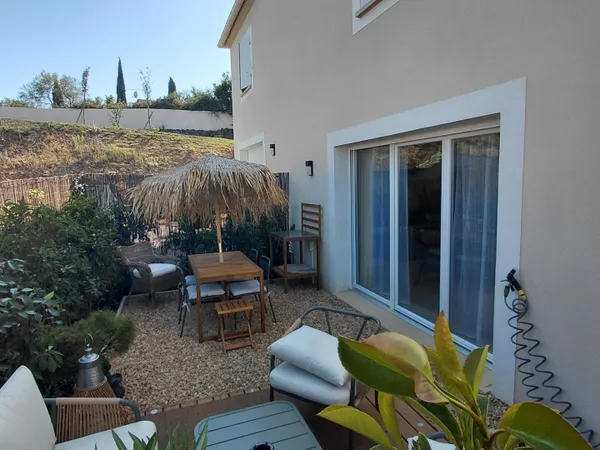 Maison T3 avec jardin