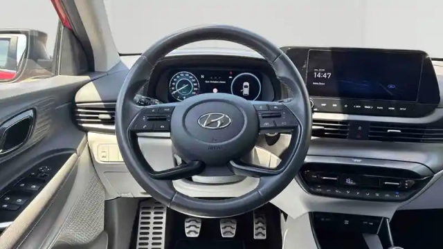 Hyundai Bayon 1.0 t-gdi 100 hybrid 48v — photo 13