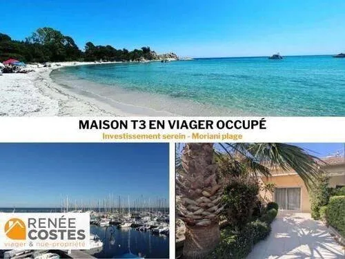 Maison 3 pièces 70 m²