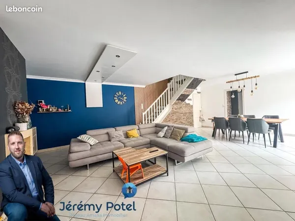 Immeuble 191 m²