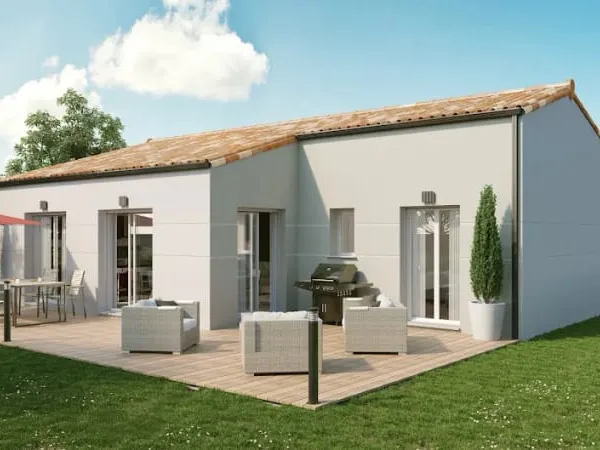 Maison neuve 4 pièces 90 m²