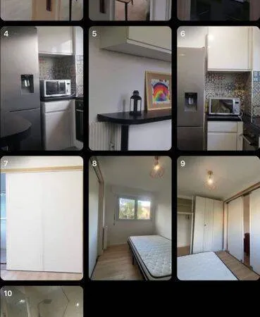 Appartement 2 pièces 33 m²