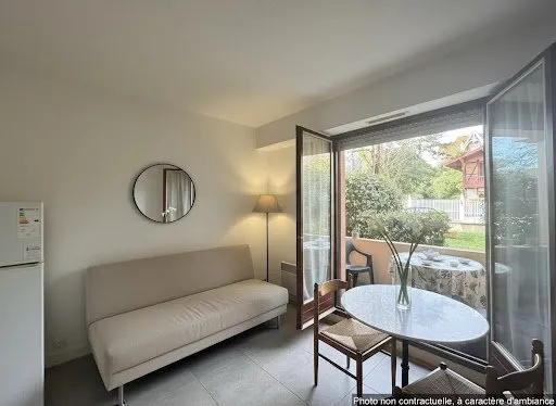 Appartement 2 pièces 38 m²
