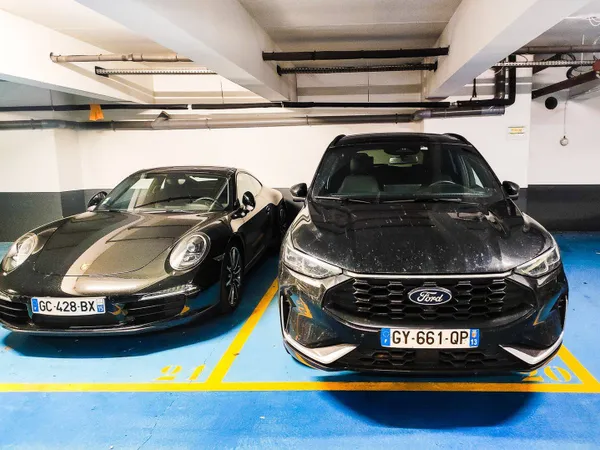 Parking 15 m²