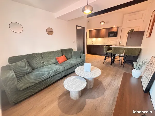 Appartement T2 meublé climatisé 34m2 - Romans-sur-Isère