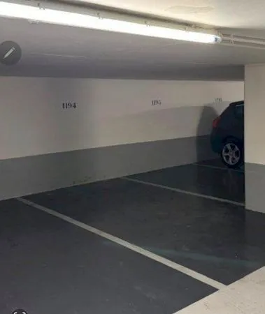 Vente parking en sou-sol