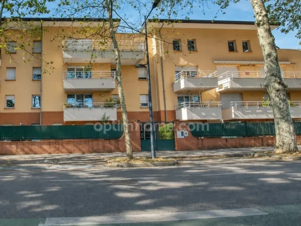 TOULOUSE - CRAMPEL / PONT DES DEMOISELLES - AGRÉABLE T2 EN REZ-DE-JARDIN - TERRASSE ET PARKING EN SO