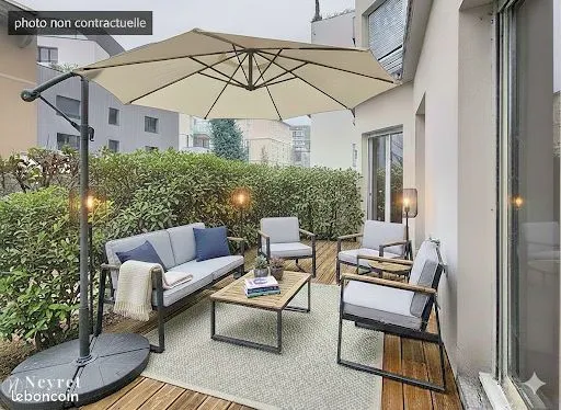 Appartement 2 pièces 47 m²