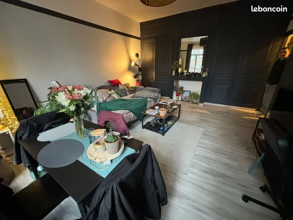 LILLE VAUBAN bel Appartement T2 bis