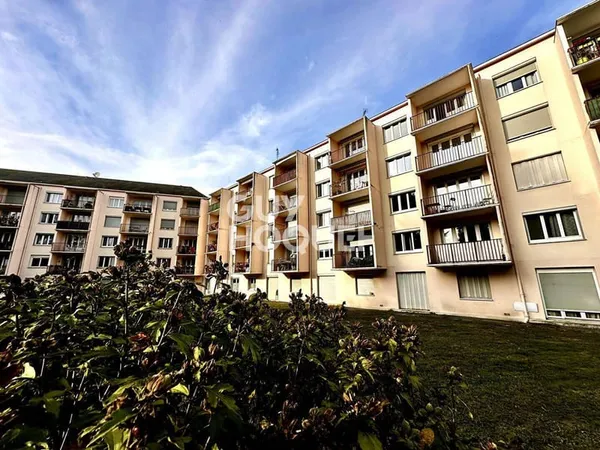 Appartement 3 pièces 61 m²