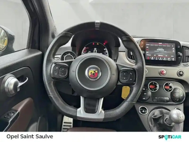 Abarth 500 1.4 turbo t-jet 165ch 595 my22 — photo 9