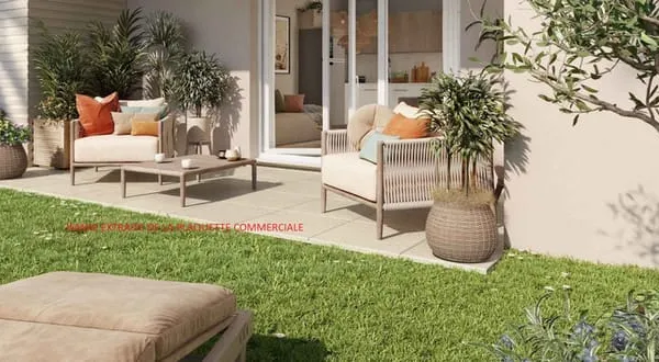 Appartement 3 pièces 59 m²