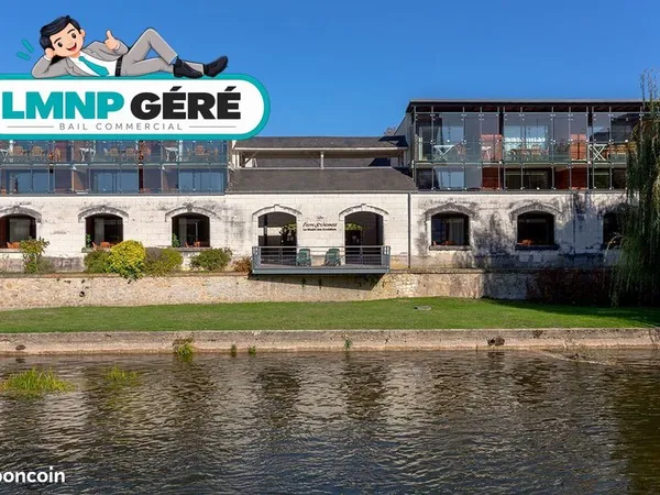 Appartement 2 pièces 38 m²