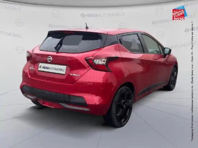 Nissan Micra 1.0 ig-t 92ch n-sport xtronic 2021.5 — photo 6