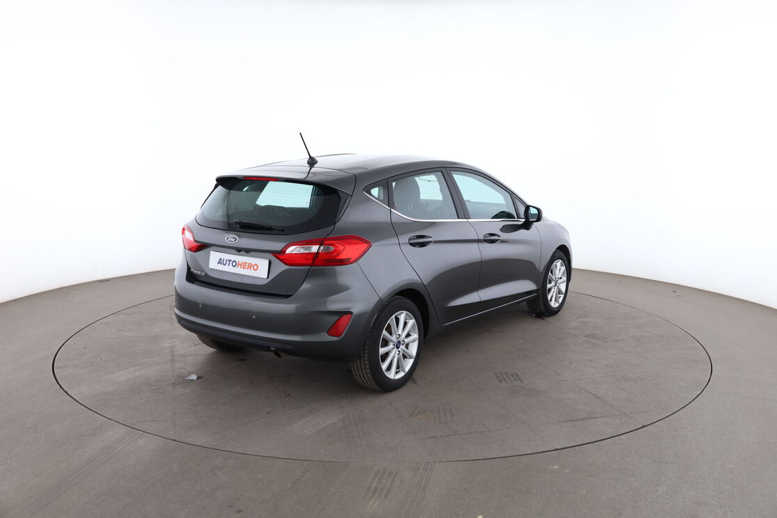 Ford Fiesta 1.0 EcoBoost Titanium — photo 5