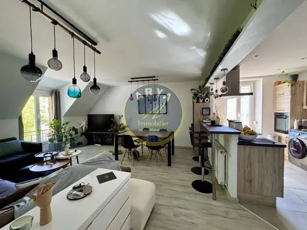 Appartement 3 pièces 73 m²