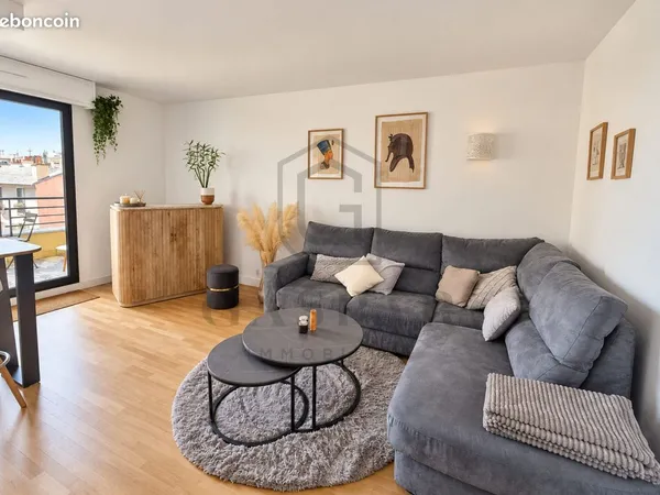 Appartement 2 pièces 58 m²