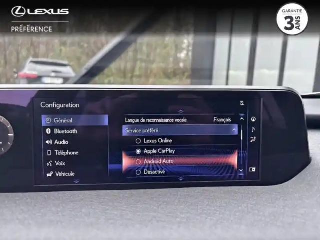 Lexus Ux 300e executive — photo 11