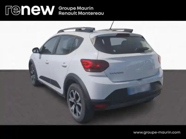 Dacia Sandero 1.0 tce 110ch stepway expression + — photo 8