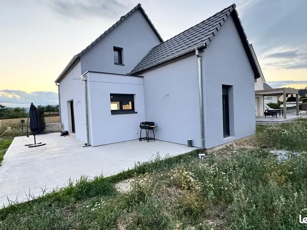 à louer - maison neuve 3 chambres à meyenheim (68)
