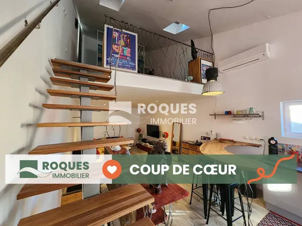 A vendre, Lodève centre, immeuble comprenant deux appartemen