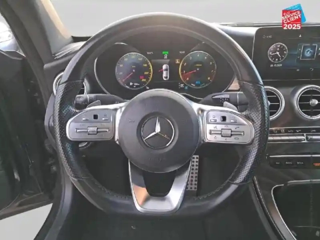 Mercedes Classe C coupe 200 184ch amg line 9g tronic tpano gps camera — photo 12