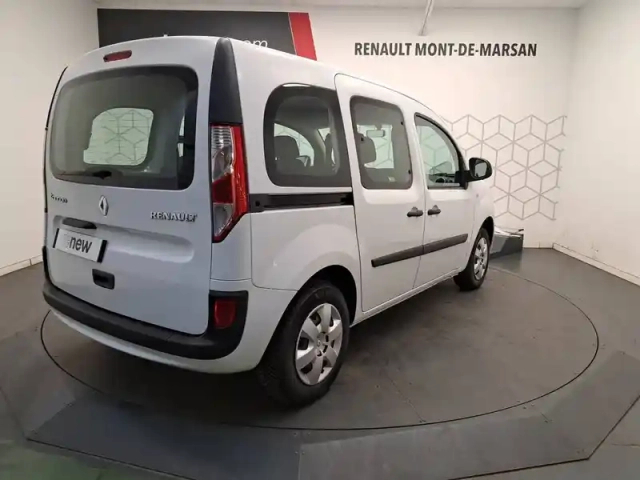 Renault Kangoo blue dci 80 — photo 5