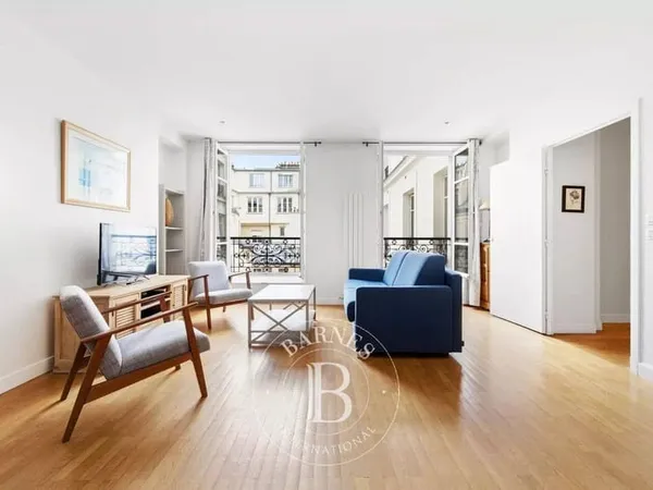 Appartement 2 pièces 59 m²