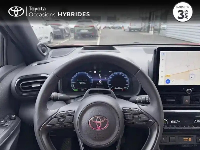 Toyota Yaris cross 130h trail — photo 13