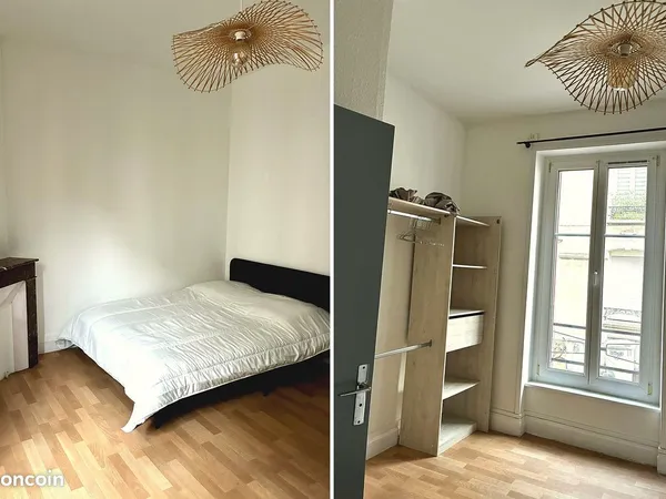 T2 meublé 41m² avec jardin privé — RDC surélevé rénové — Nancy