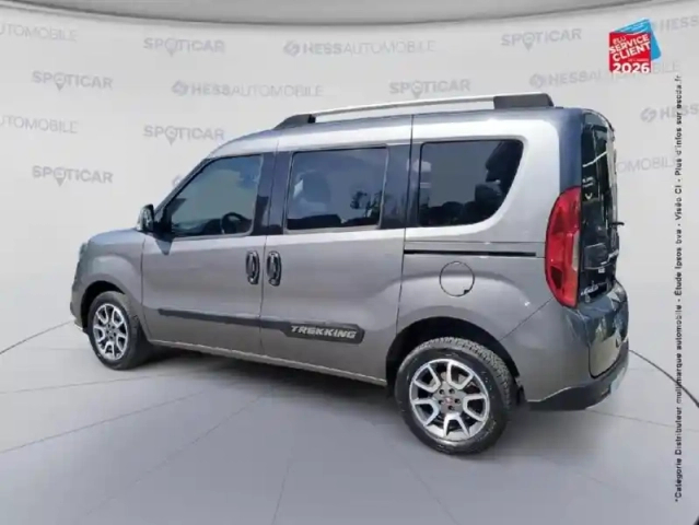 Fiat Doblo 1.6 multijet 16v 120ch dpf s&amp;s trekking euro 6d — photo 8