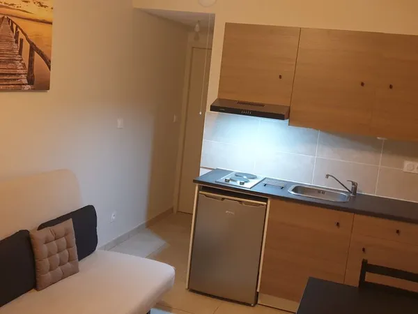 Ensemble immobilier de 55 m² (studio + t2)