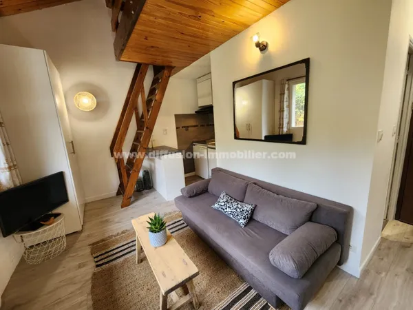 Studio mezzanine 1 pièce 29 m²