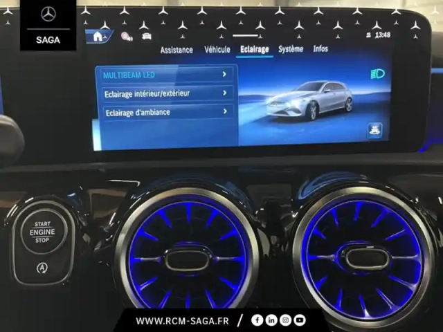 Mercedes Classe A 200 d amg line — photo 40