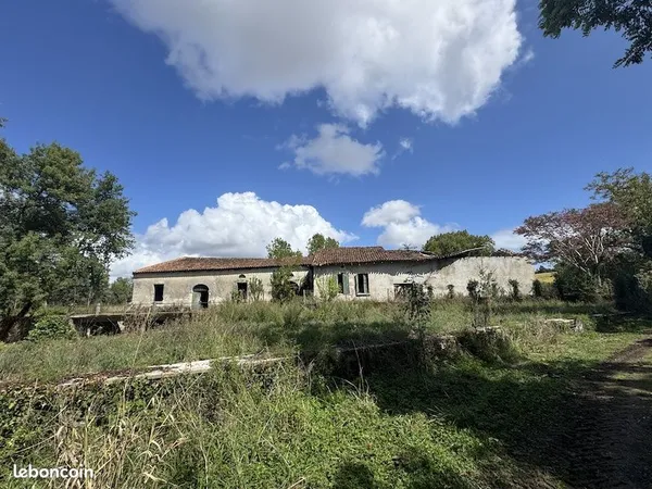 Moulin 8 pièces 500 m²
