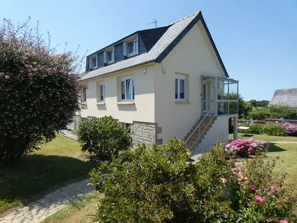 Maison traditionnelle à Plouigneau