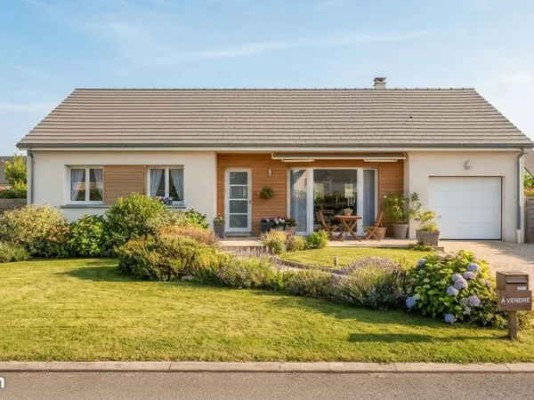 À VENDRE - Maison récente de plain-pied de 108 m² avec garage - Laigné-Saint-Gervais