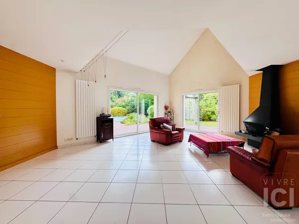 Maison familiale - 210m² - 5 chambres - Sautron