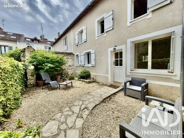 Maison 2 pièces 46 m²