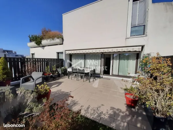 Appartement 4 pièces 83 m²