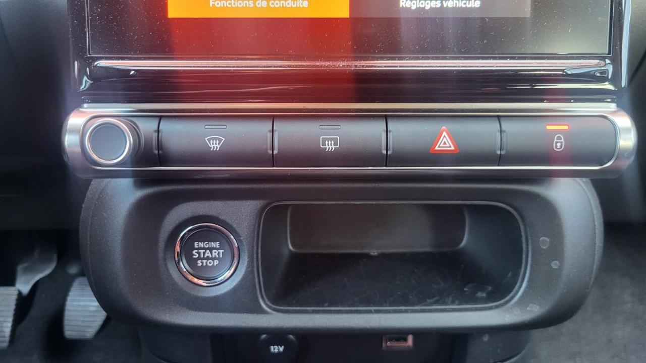 Citroën C3 puretech 110 s&s bvm6 shine — photo 20