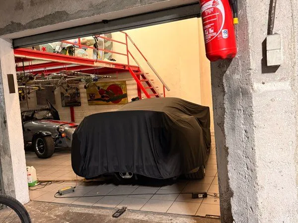 Garage entrepôt