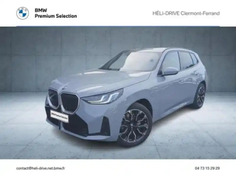 Bmw X3 xdrive30e 299ch m sport