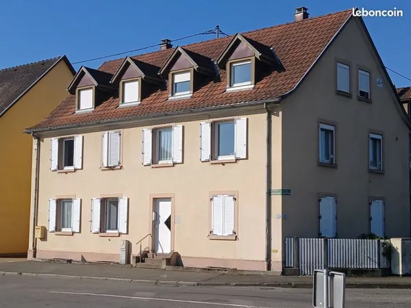 Immeuble de rapport 190 m²